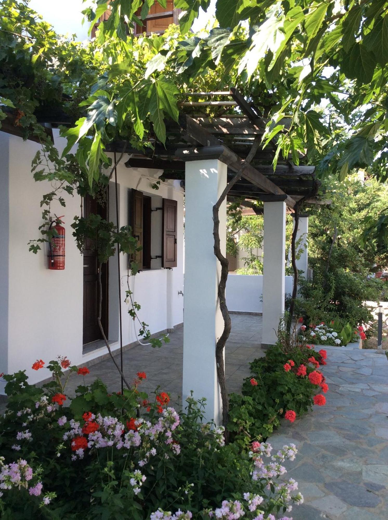 Eleana Studios Skyros Bagian luar foto